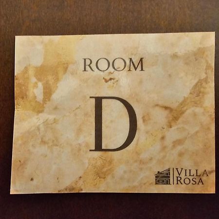 Villa Rosa Παλέρμο Εξωτερικό φωτογραφία