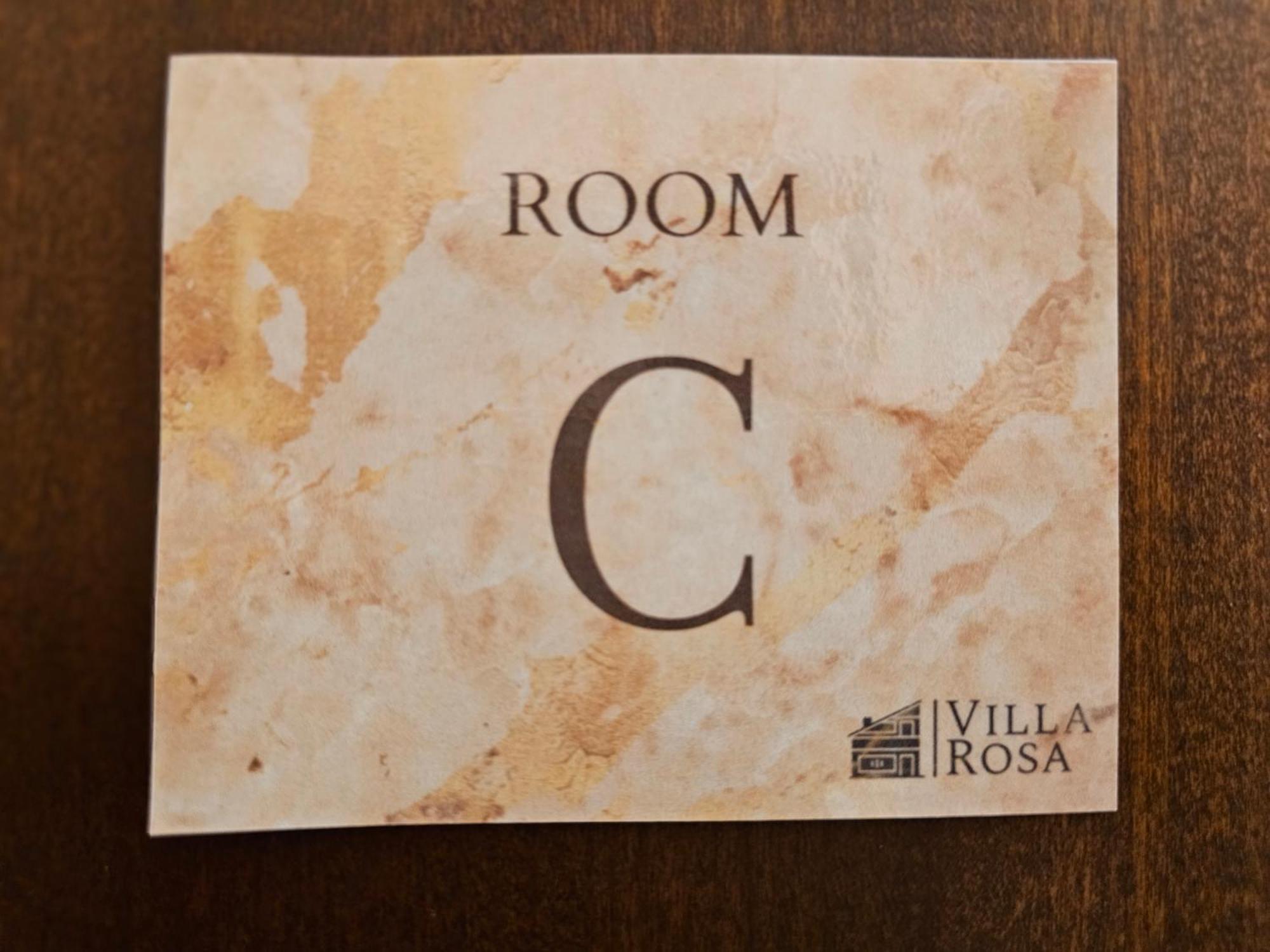 Villa Rosa Παλέρμο Εξωτερικό φωτογραφία