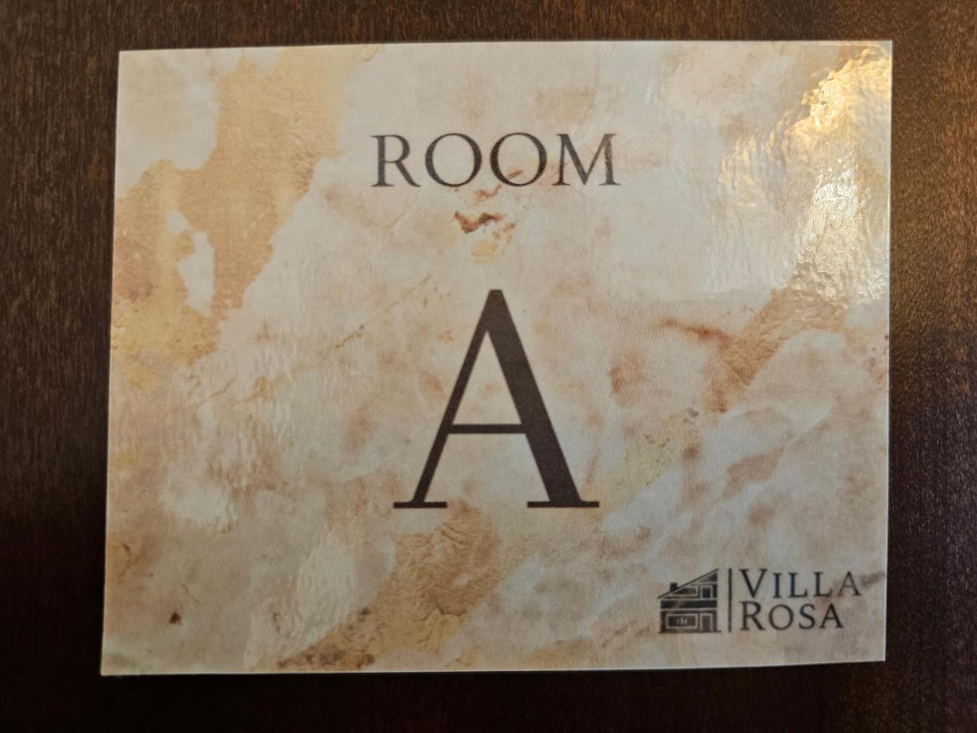 Villa Rosa Παλέρμο Εξωτερικό φωτογραφία